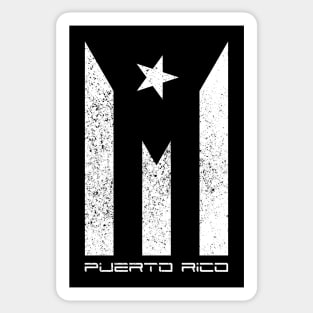 Puerto Rico Flag Distress Flag Boricua Sticker